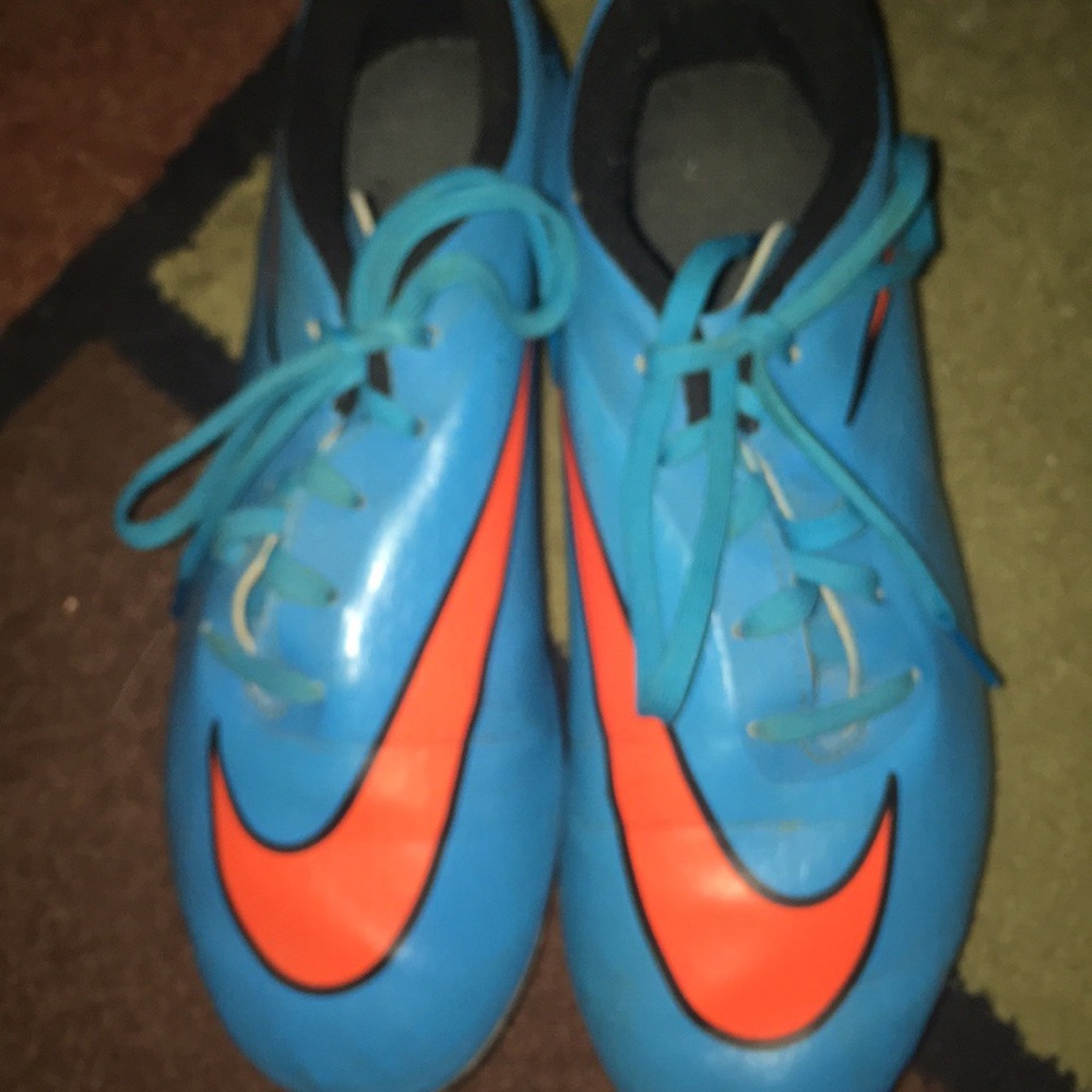 Nice soccer cleats